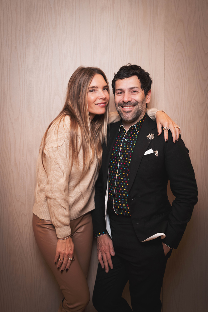 Juliette Longuet et Alexis Mabille © Jean Picon et Michael Huard / SAY WHO.