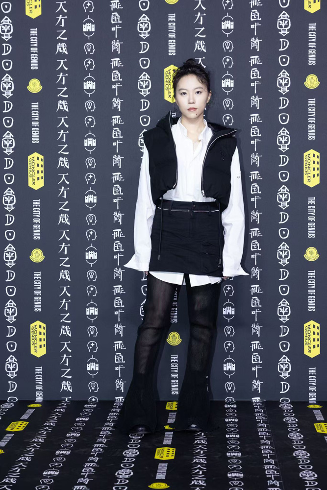 Leah Dou  moncler genius shanghai