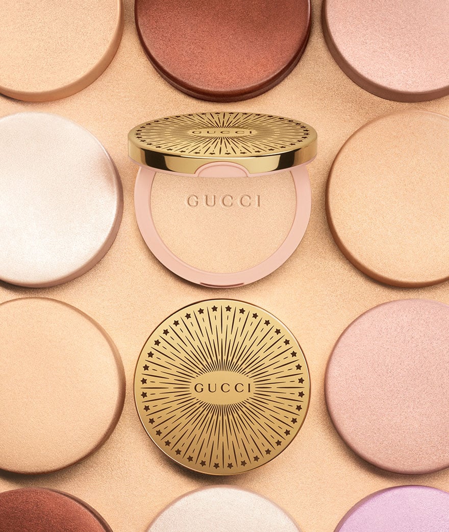 Les meilleurs highlighters pour un teint glowy gucci