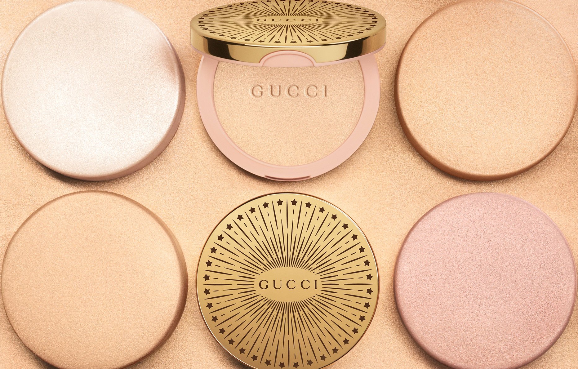 Les meilleurs highlighters pour un teint glowy gucci