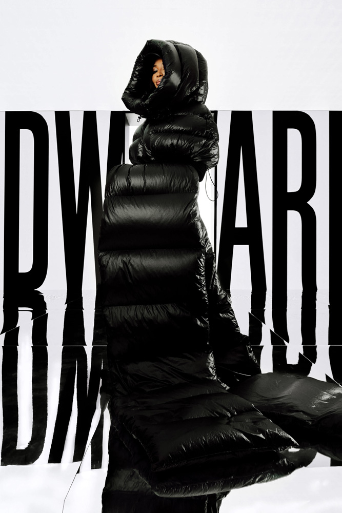 La collection d'Edward Enninful pour Moncler Genius.