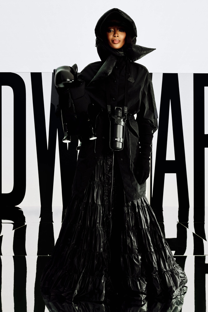 La collection d'Edward Enninful pour Moncler Genius.