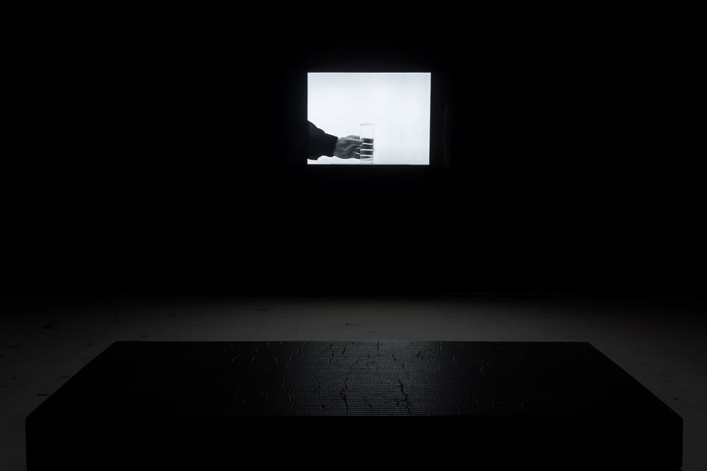 Tarek Lakhrissi, Hard to Love (2017). Vidéo noir et blanc, 4 min, 47 s. Courtesy of the artist and Galerie Allen, Paris.