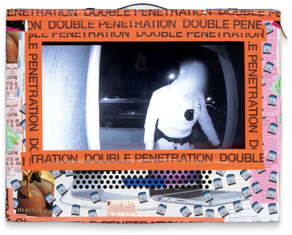 Martine Syms, This Is A Studio / Aunty (35) (2022-23), vidéo digitale avec son 2: 10 min © Martine Syms. Courtesy the artist.