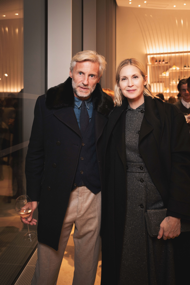 Nicolas Salomon et Kelly Rutherford © Jean Picon et Michael Huard / SAY WHO.