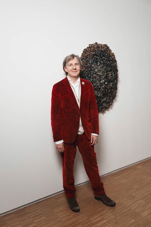 Johan Creten © SayWho / Jean Picon.