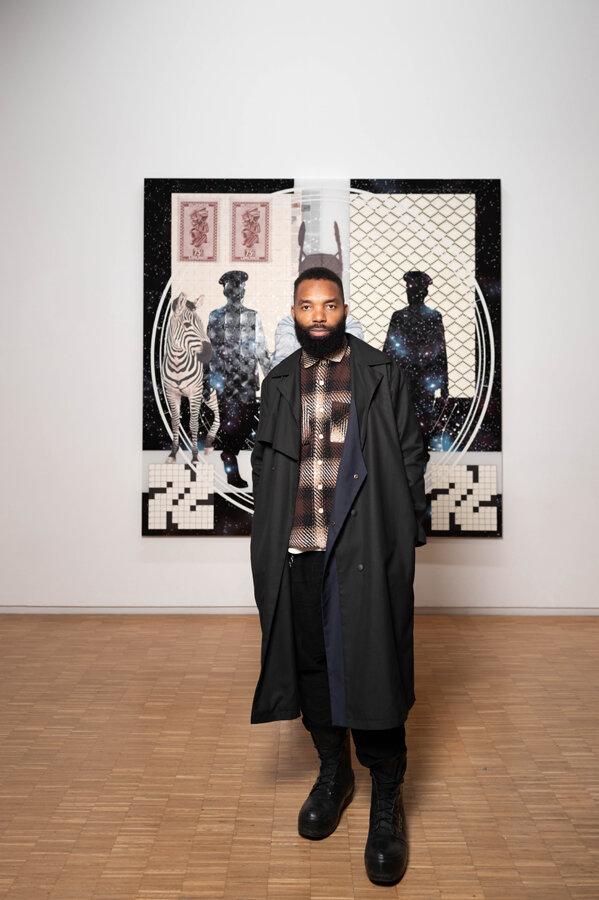 Tavares Strachan © SayWho / Jean Picon.