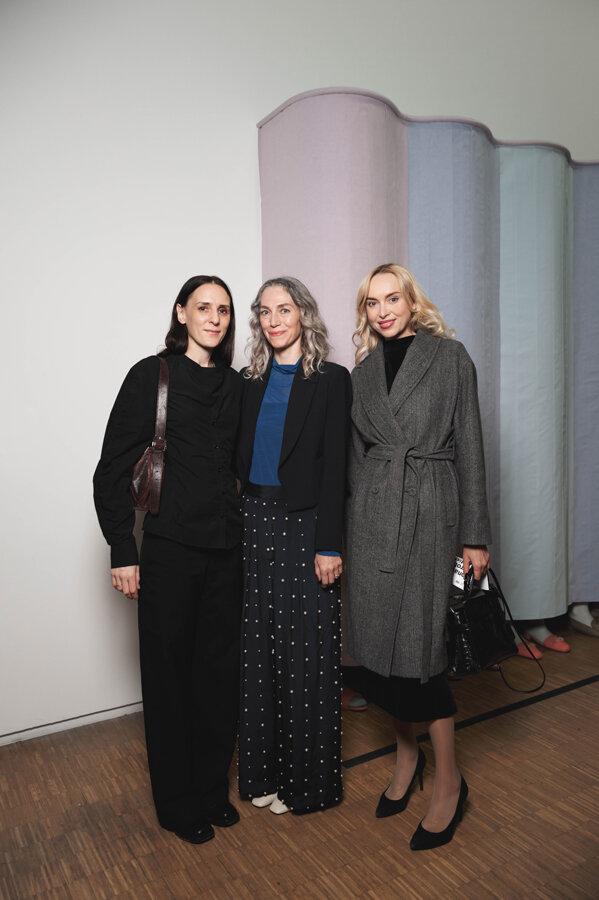 Elizabeth Glaessner, Genesis Belanger et Natalia Shpitkovskaya © SayWho / Jean Picon.