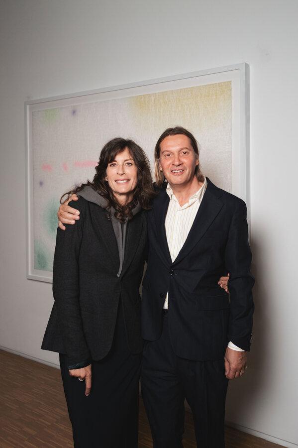 Sophie Whettnall et Lionel Estève © SayWho / Jean Picon.