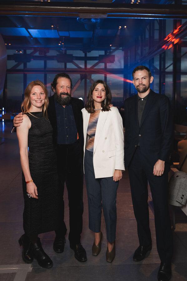 Juliet et Daniel Chadwick, Lorenza Brandodoro et Richard Grindy © SayWho / Jean Picon.