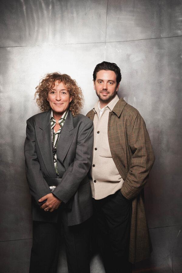 Peggy Lebœuf et Jean-Marie Appriou © SayWho / Jean Picon.