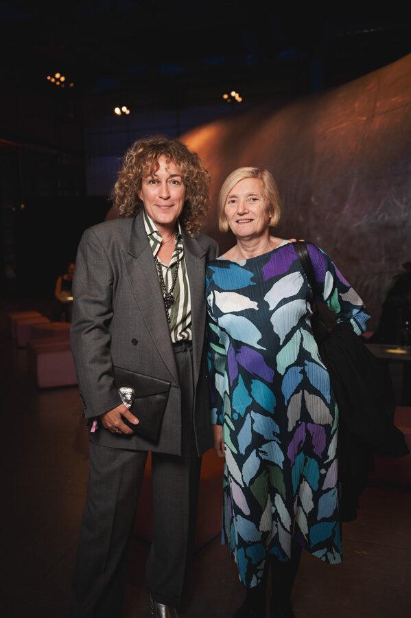 Peggy Lebœuf et Catherine Grenier © SayWho / Jean Picon.