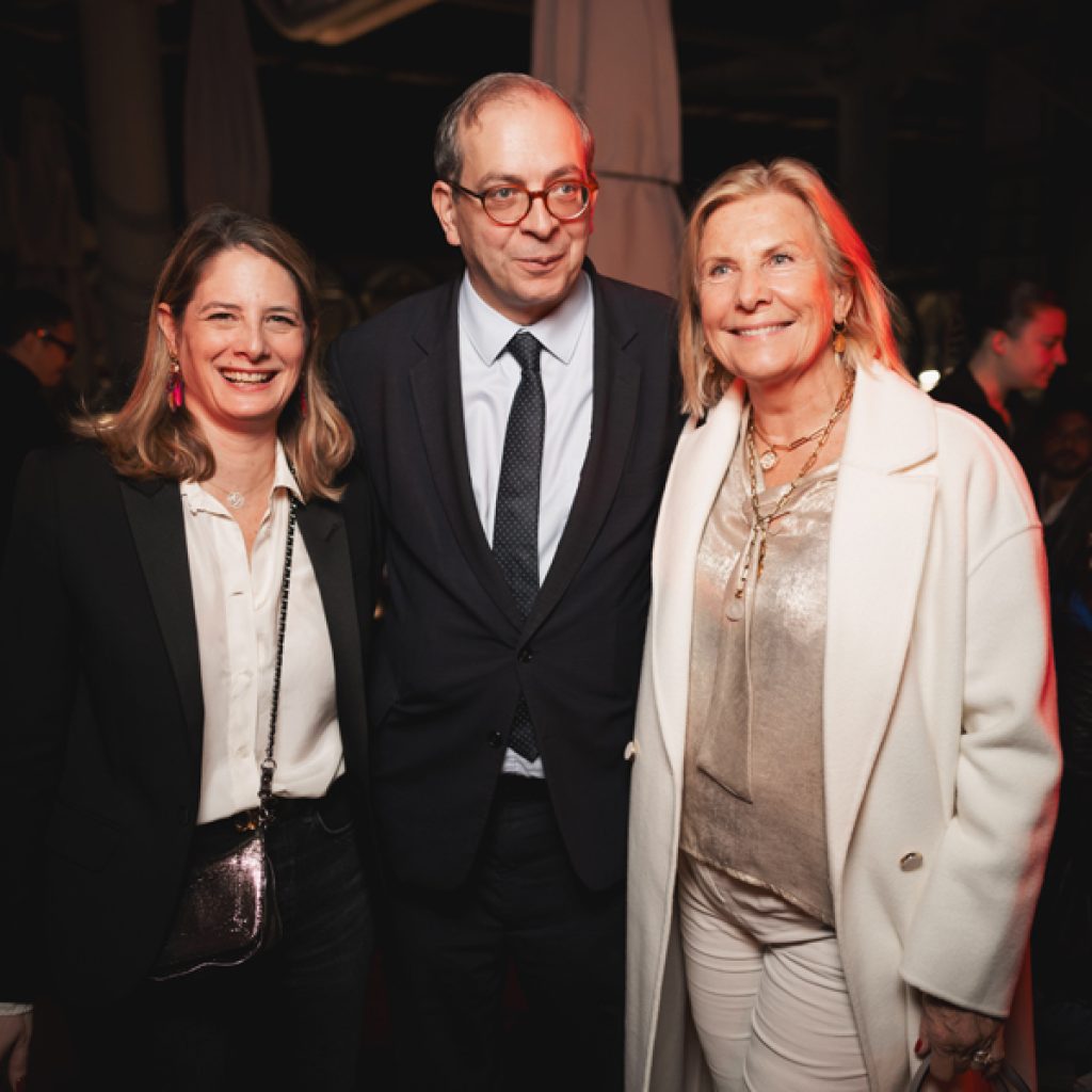 Julie Narbey, Laurent Le Bon et Suzanna Flamarion © SayWho / Jean Picon.