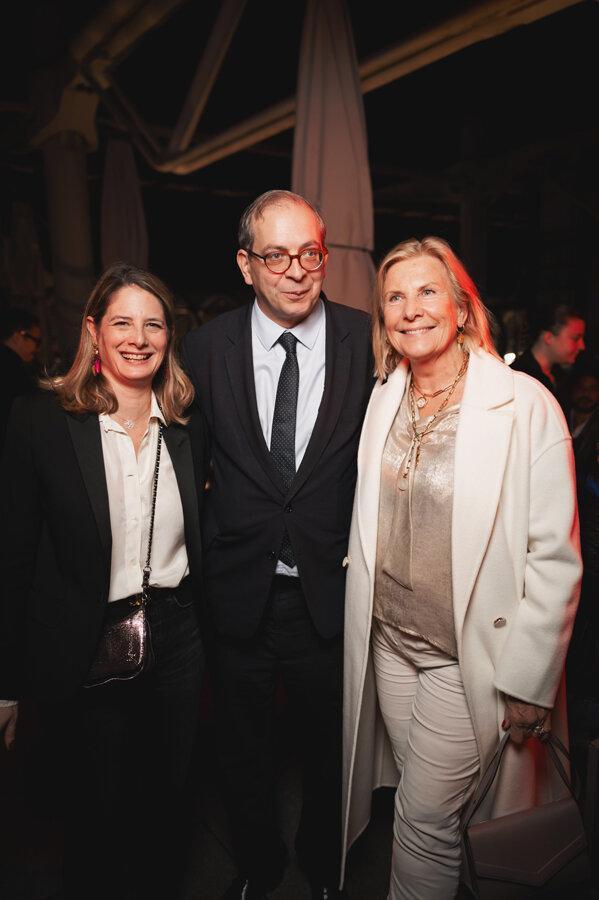 Julie Narbey, Laurent Le Bon et Suzanna Flamarion © SayWho / Jean Picon.