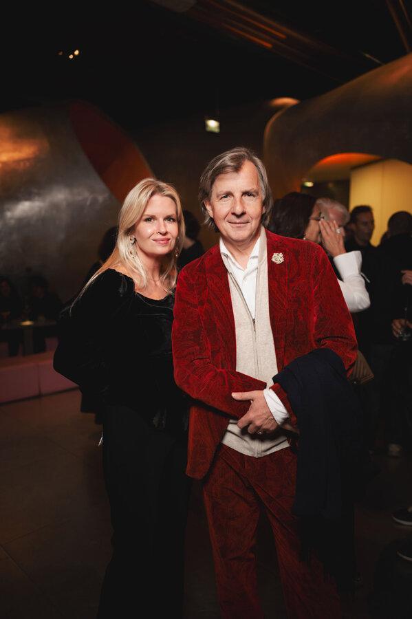Emmanuelle Orenga et Johan Creten © SayWho / Jean Picon.