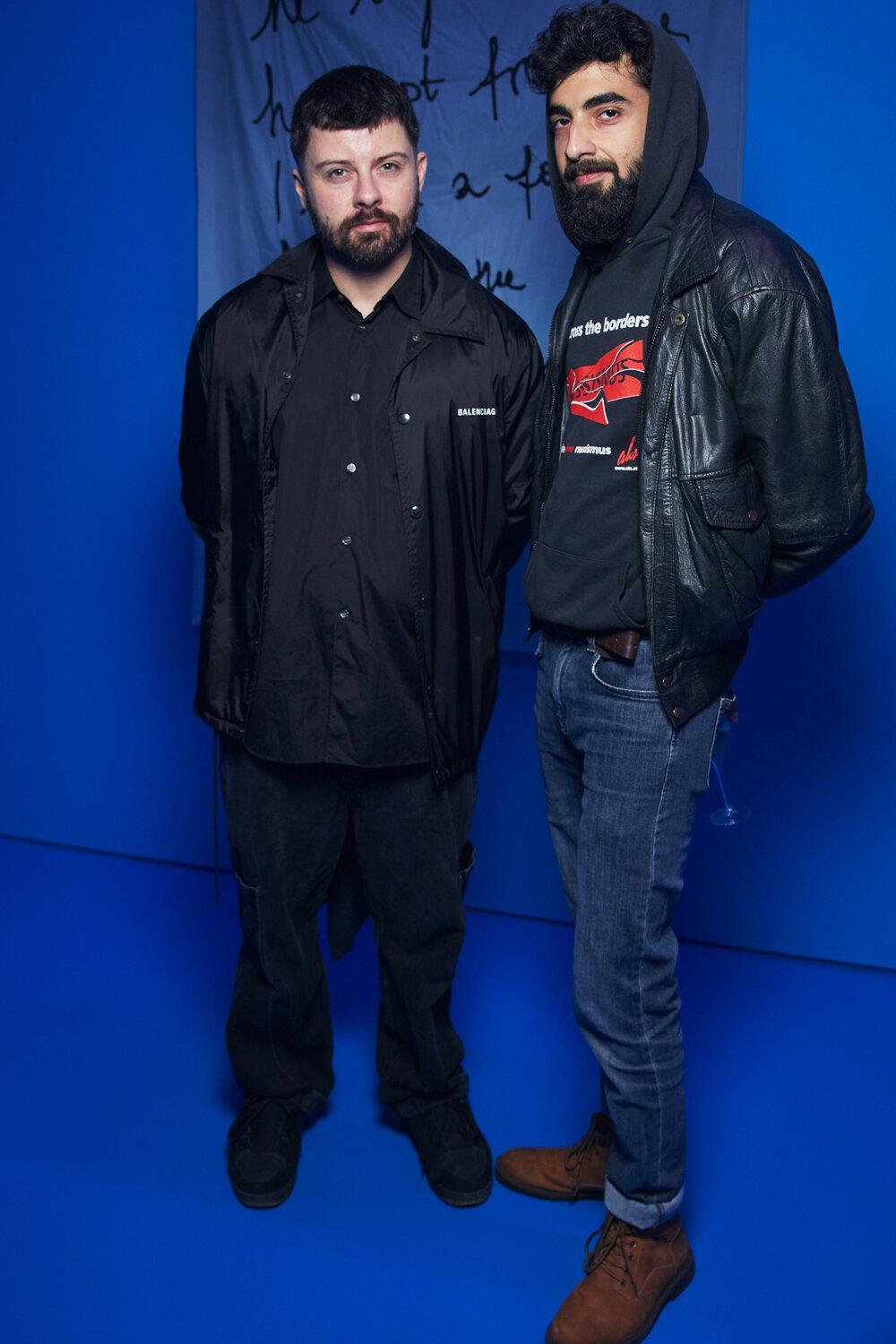 Philipp TIMISCHL et Sami MANDEE, Reiffers Art Initiatives, 2024. © Say Who / Ayka Lux.