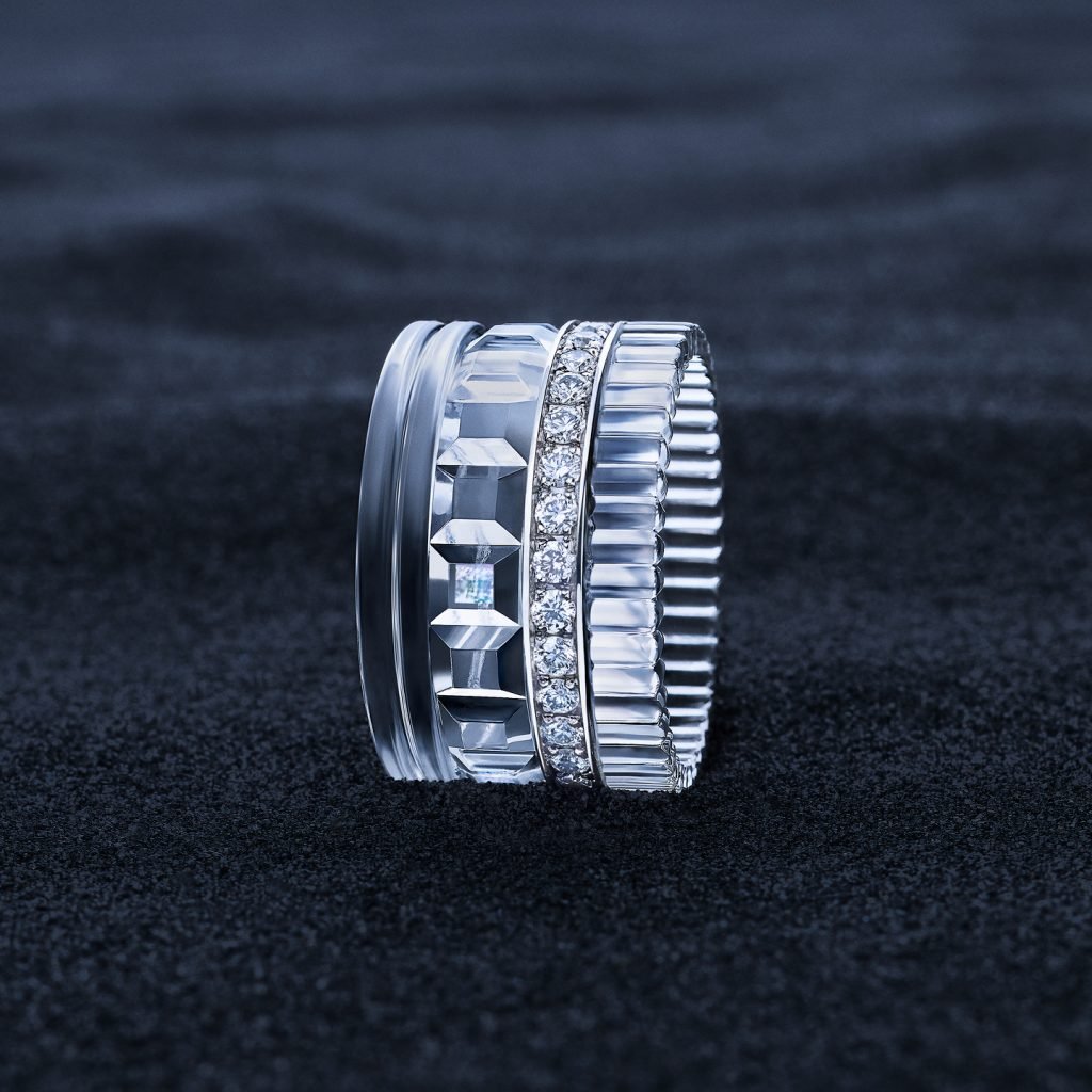 La nouvelle capsule de Boucheron, Quatre 5D Memory. collection joaillerie joaillerie tendance