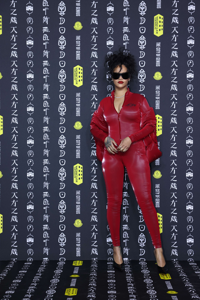 rihanna moncler genius shanghai