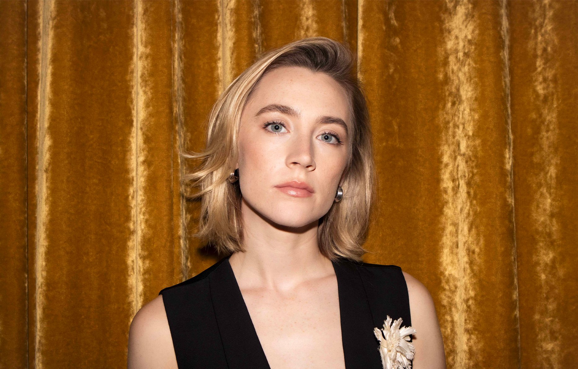 Saoirse Ronan © Nathan Merchadier.