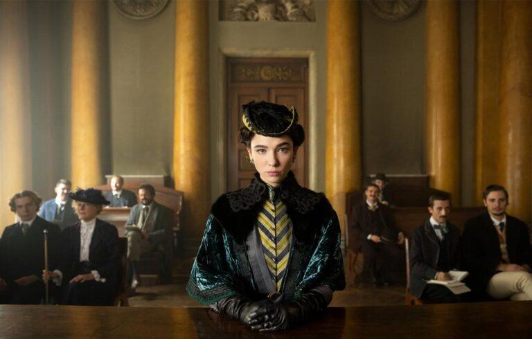 Matilda De Angelis dans la série Lidia fait sa loi (2024) © LUCIA IUORIO/NETFLIX.