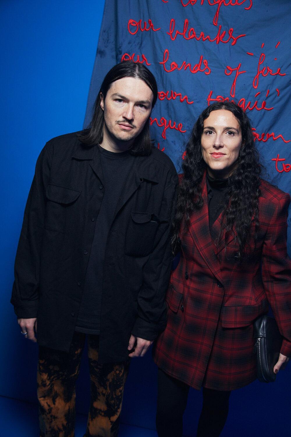 Marc LESCHELIER et Sophie DRIES, Reiffers Art Initiatives, 2024. © Say Who / Ayka Lux.