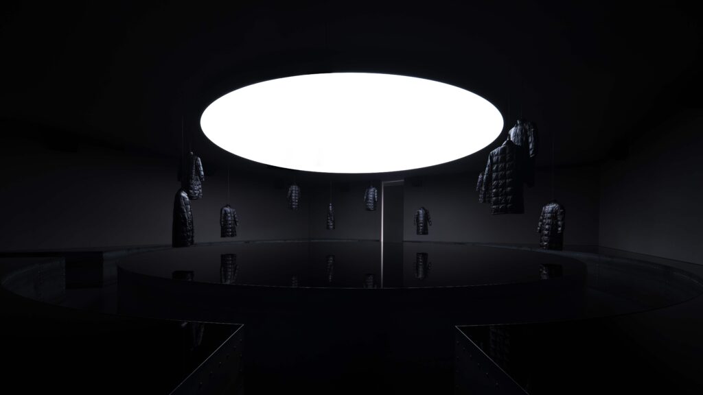 fragment, richard wilson, moncler genius, shanghai