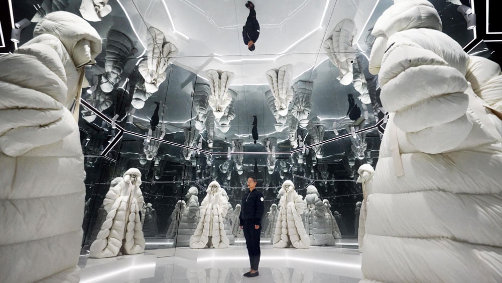 lulu li, moncler genius, shanghai