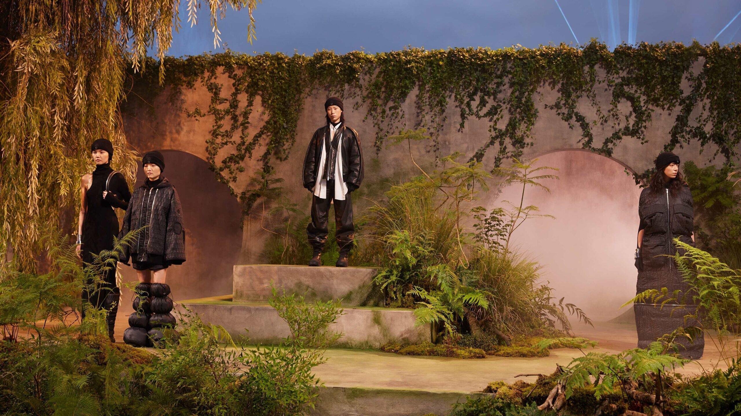 Willow Smith pour Moncler The City of Genius à Shanghai.