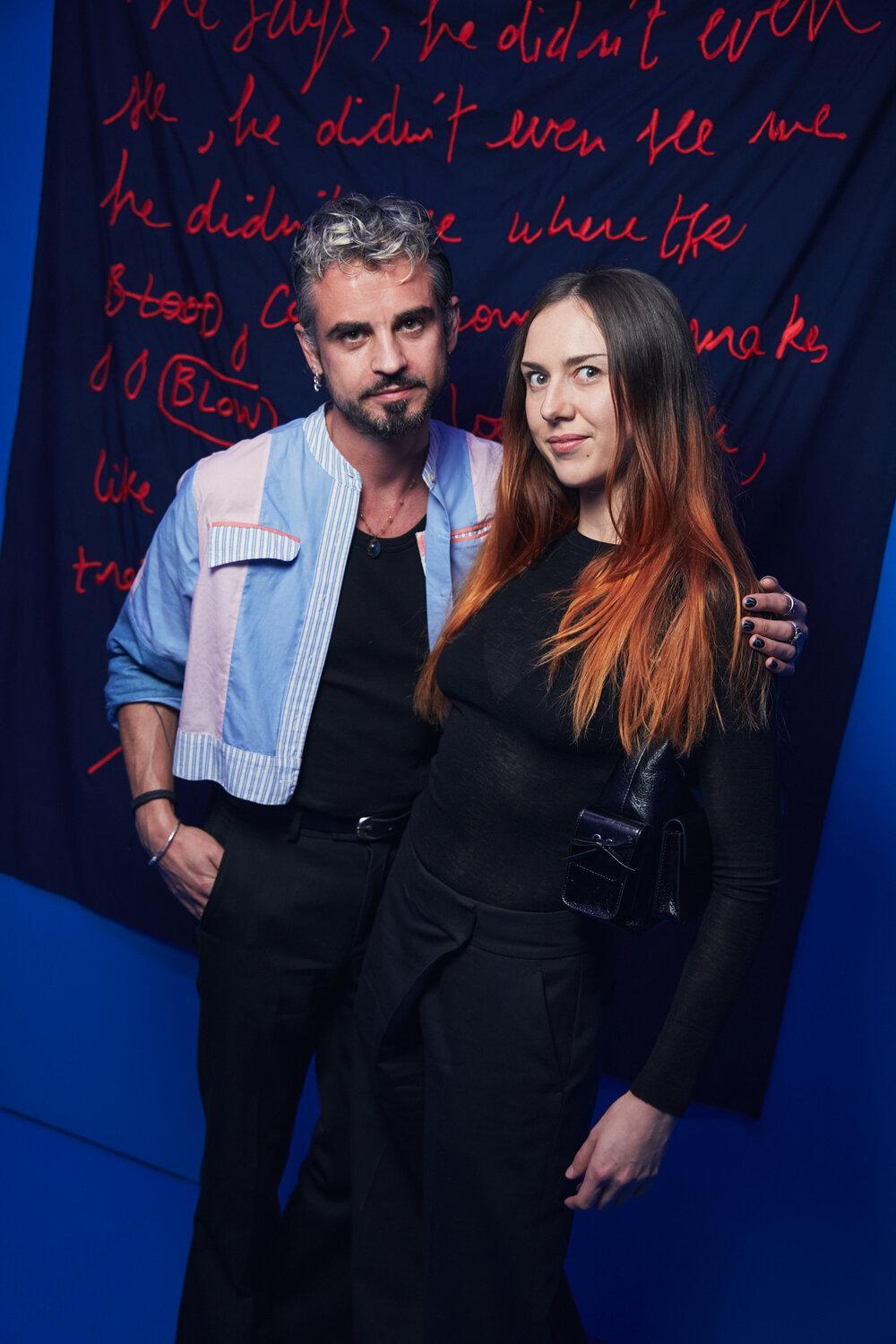 Thibaut WYCHOWANOK et Salomé CHATRIOT, Reiffers Art Initiatives, 2024. © Say Who / Ayka Lux.
