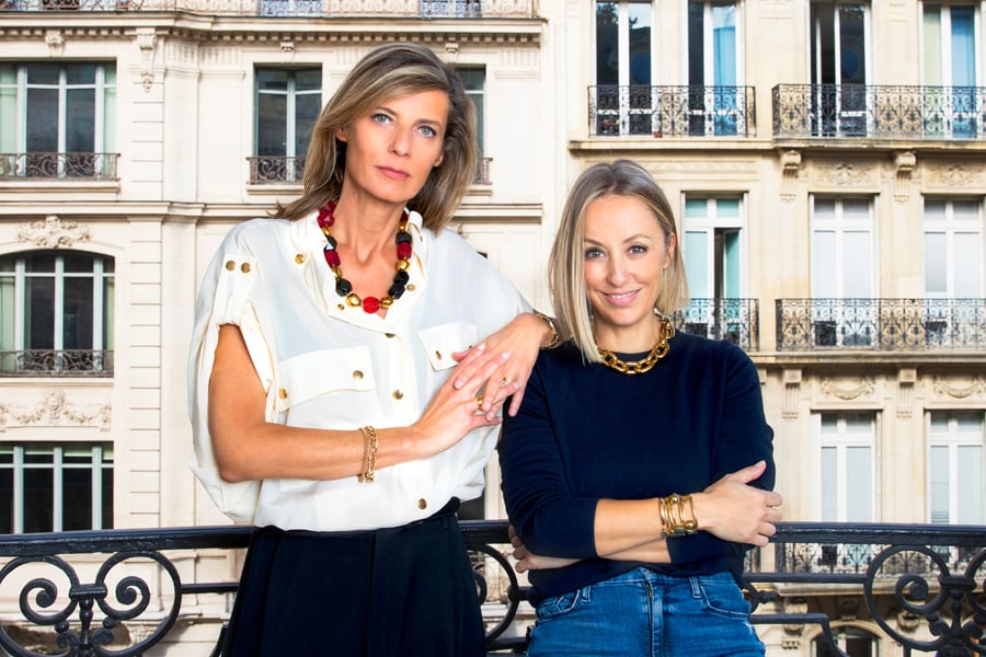 Sophie Hersan et Fanny Moizant.