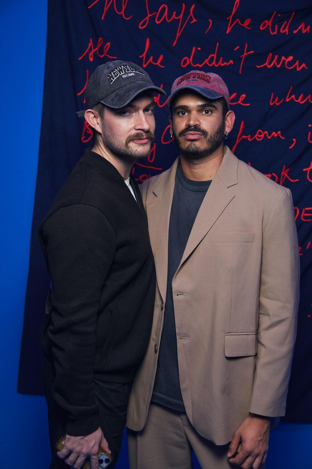 Valentin RANGER et Tarek LAKHRISSI, Reiffers Art Initiatives, 2024. © Say Who / Ayka Lux.