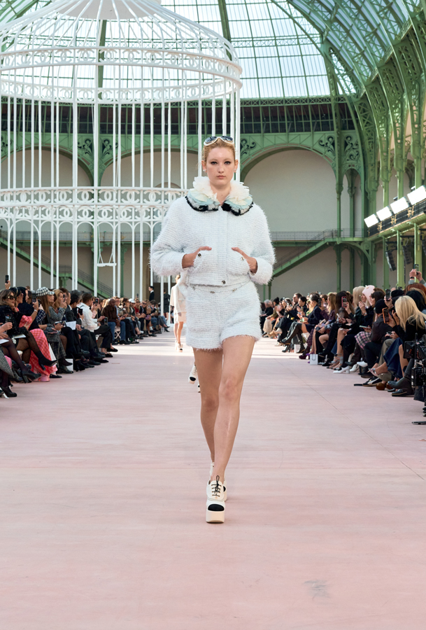 Le défilé Chanel printemps-été 2025.