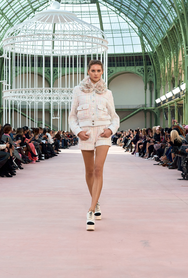 Le défilé Chanel printemps-été 2025.