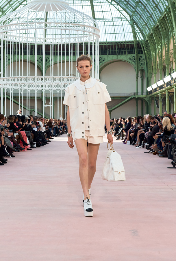 Le défilé Chanel printemps-été 2025.