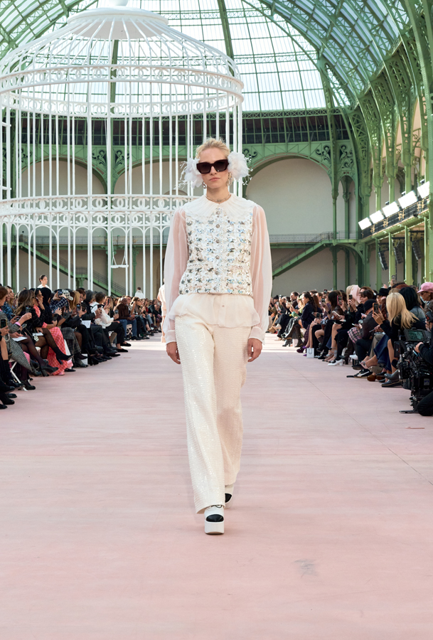 Le défilé Chanel printemps-été 2025.