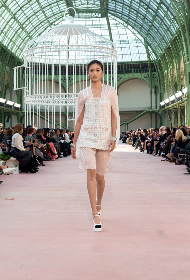 Le défilé Chanel printemps-été 2025.