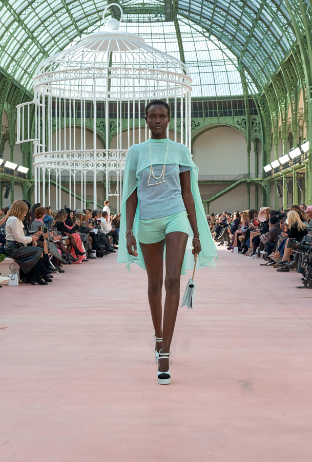 Le défilé Chanel printemps-été 2025.