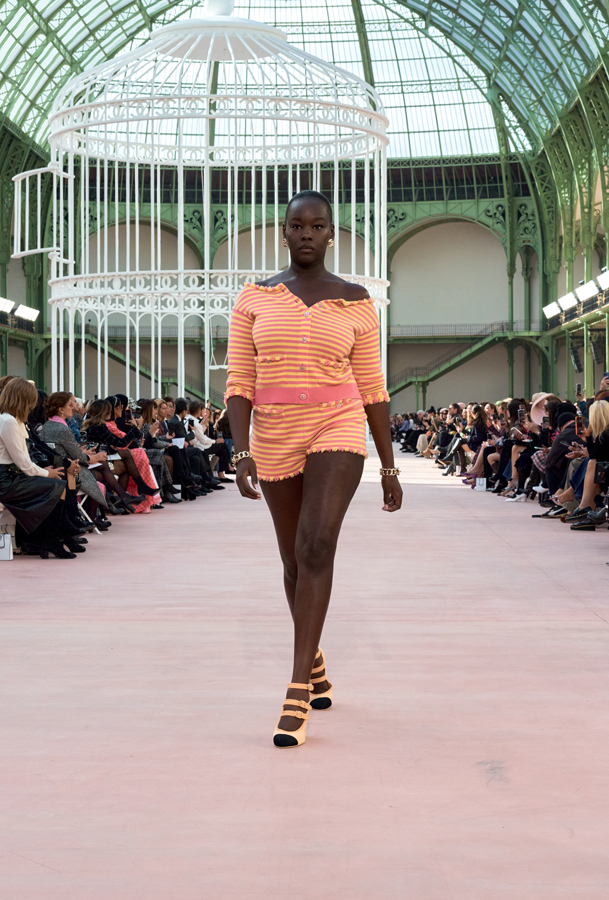 Le défilé Chanel printemps-été 2025.