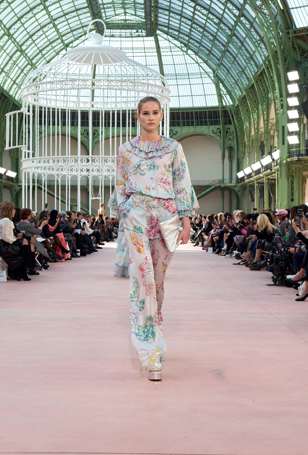 Le défilé Chanel printemps-été 2025.