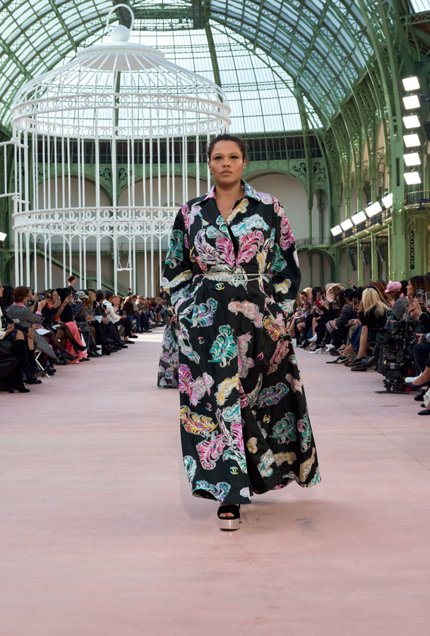 Le défilé Chanel printemps-été 2025.