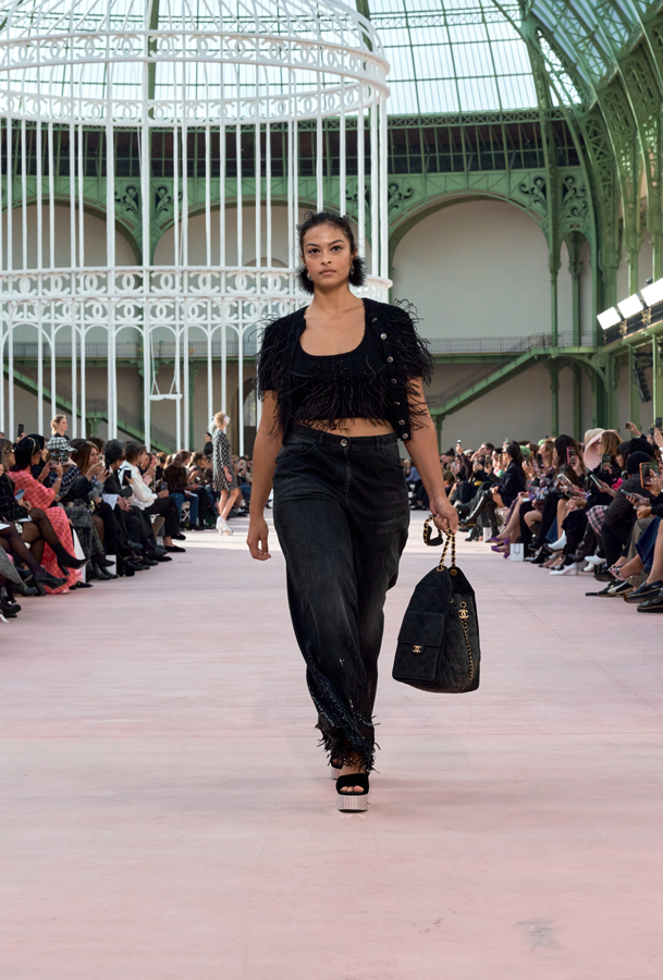 Le défilé Chanel printemps-été 2025.