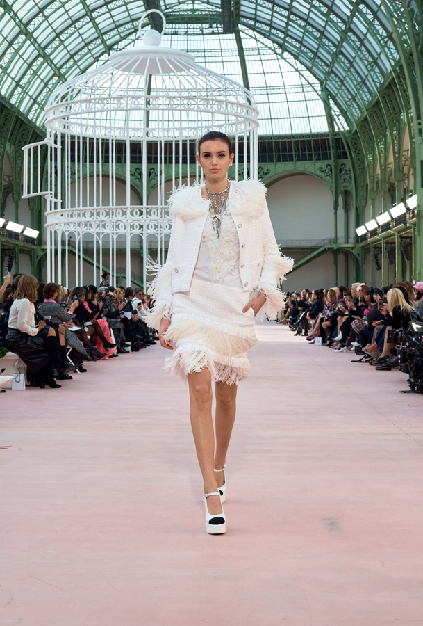 Le défilé Chanel printemps-été 2025.