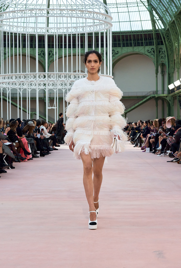 Le défilé Chanel printemps-été 2025.