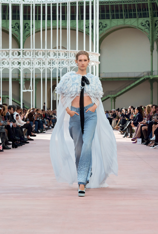 Le défilé Chanel printemps-été 2025.