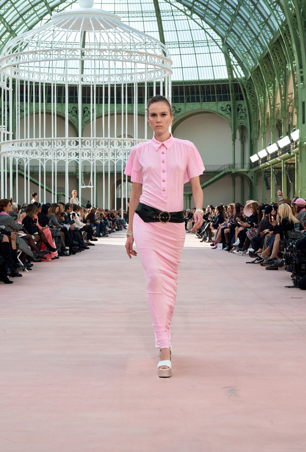 Le défilé Chanel printemps-été 2025.