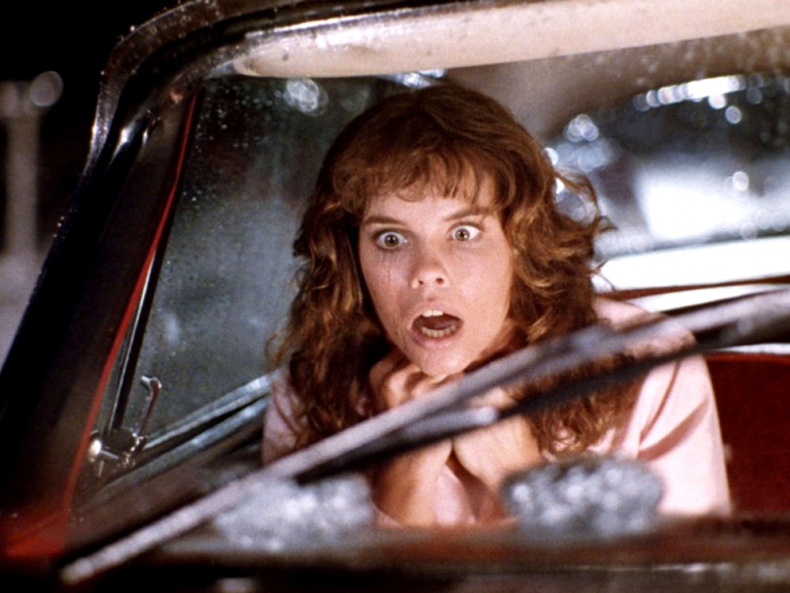 Alexandra Paul dans Christine (1984) de John Carpenter © Ciné Sorbonne.