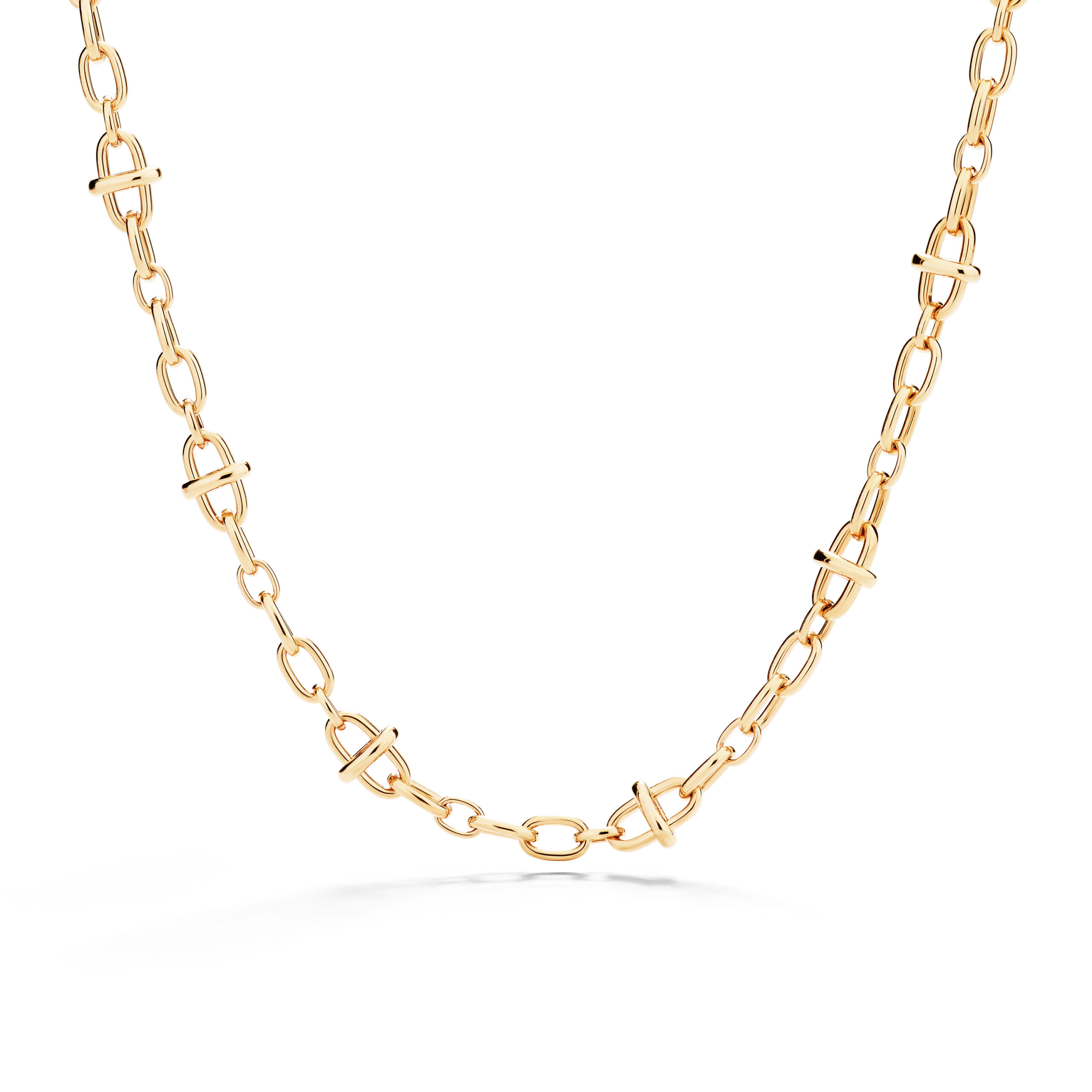 pendentif chaîne en or pomellato