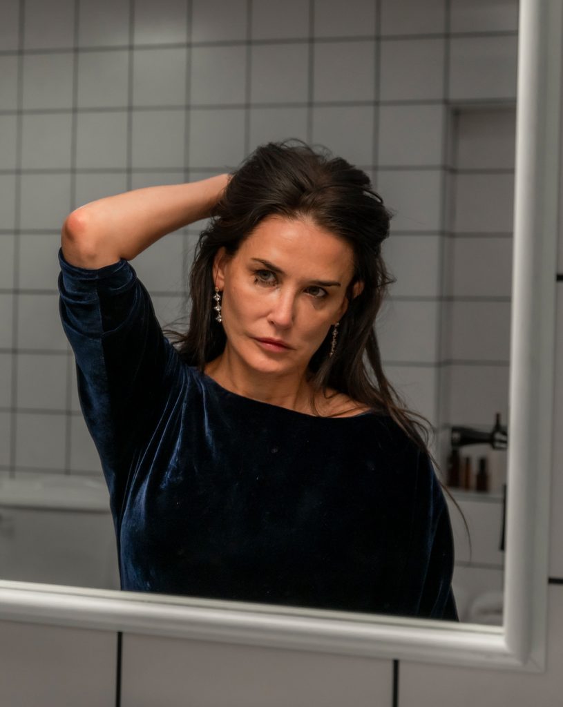 Demi Moore dans The Substance