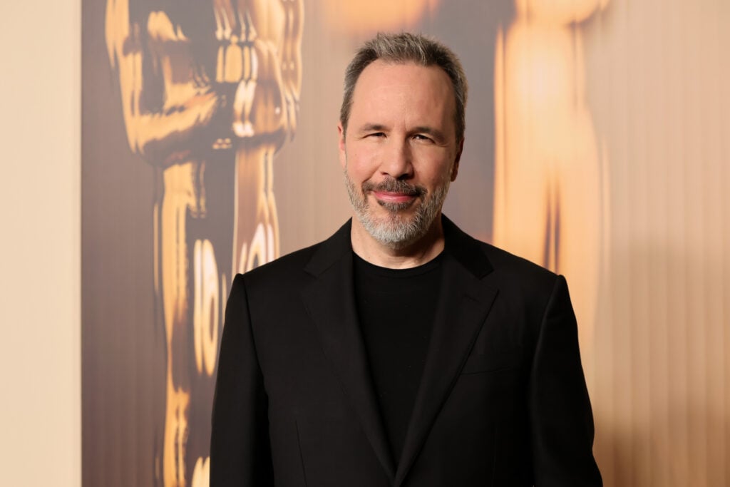 Photo du réalisateur Denis Villeneuve assiste au 97e Nominees Dinner à la Academy Museum of Motion Pictures le 25 février 2025 à Los Angeles.