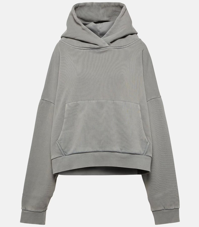 hoodie gris Entire Studios